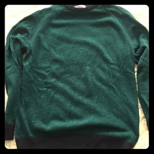 Men’s old navy sweater turquoise large
